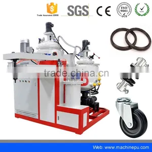 China High Temperature Polyurethane pu Elastomer Casting Machine for Roller thumbnail-1