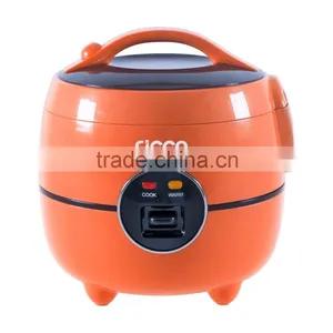 New Type Mini Rice Cooker 1.0L With Plastic Material Outer Body thumbnail-2