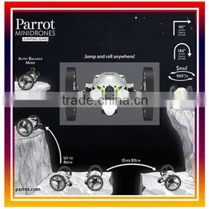 Mini Drones Parrot Jumping Sumo Robot Toy Smartphone Tablet thumbnail-1