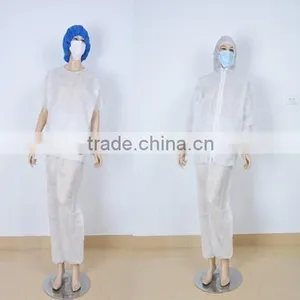 PP Disposable Cheap Coverall thumbnail-1
