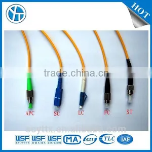 4 Core Fiber Optic Waterproof Pigtail thumbnail-1