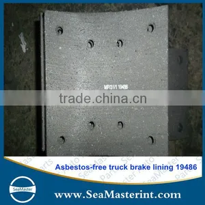 High Quality Non-asbestos Brake Lining for OEM No.44066-90471 thumbnail-1
