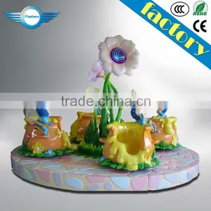 4 Seats Bee Carousel Cheap Kida Carousel for Sale/seats Carousel/carousel Horses/mini Carousel/carousel Ride thumbnail-1