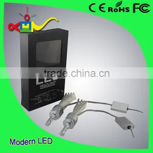 High Lumen XHP70 h7 Led Headlight 60w 7000lm Toyota Headlight thumbnail-4