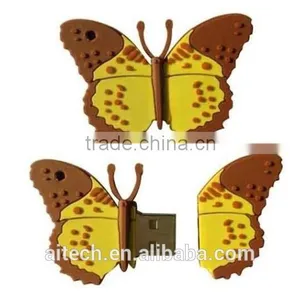 Butterfly Shape Usb,butterfly Usb Memory Stick,butterfly Usb Flash Memory thumbnail-2