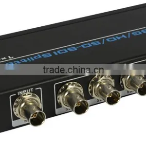 2 Port/4port SDI Splitter SDI/HD-SDI/3G-SDI Distance up to 300m thumbnail-1