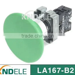60mm Mushroom Automotive Push Button Switches Silver Contact Grade A LA167-B2-BR thumbnail-1