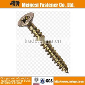 Carbon Steel Chipboard Screw,Flat Screw Harden thumbnail-1