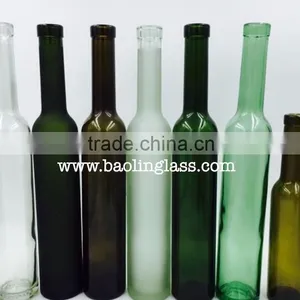 500ml Wholesale Long Neck Glass Wine Bottle thumbnail-1
