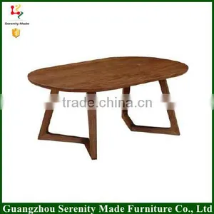 2016 China Cheap Wooden Modern Round Table for Sale thumbnail-1