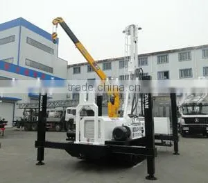 400m Compressor Crawler Drilling Rig for Sale thumbnail-4