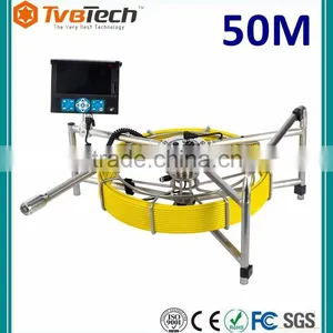 Diagnostic Tools of Drain/Sewer Pipe Inspection Camera System thumbnail-1