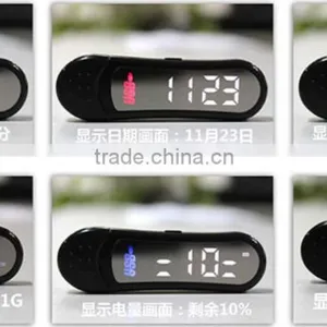 USB Rechargable LED Pedometer, 3d Pedometer Usb Flash Drive 8gb thumbnail-2