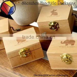 Christmas Wooden Music Box Gift thumbnail-6