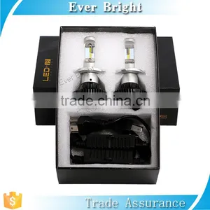 New Auto Lamp Led h4 Led Headlight Bulb Car Headlight Manufacturer 4000LM 48W Led Light h4 thumbnail-3