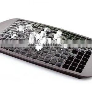 160-hole Mini Silicone Ice Cube Trays for Whiskey Cocktail Party thumbnail-1