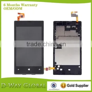 New and Original Lcd Screen Display Digitizer for Nokia Lumia 520 Lcd thumbnail-1