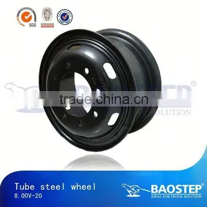 BAOSTEP Highest Quality Newest Products Custom Design Replica Rims For Audi thumbnail-1