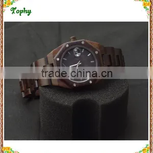100% Healthy Natural Original Water Resistant Custom Ladies Men Watch Wood 2016 thumbnail-3