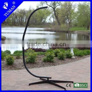 Metal C Style Type Hammock Chair Stands thumbnail-1
