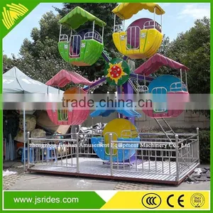 Zhengzhou Amusement Equipment Manufacturer Mini Ferris Wheel thumbnail-3