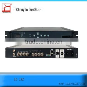 DVB-T SD IRD Digital Satellite Receiver DVB Digital TV Digital Headend thumbnail-1