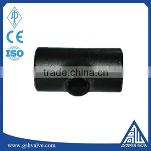 Seamless Welding Reducing Outlet Tee Mide in China thumbnail-1
