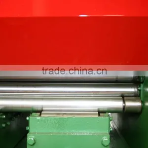 Bronx Six High Metal Board Straightening Machine, Leveller, Metal Roller Leveling Machine With Low Price QR-WG43-3x1250 thumbnail-6