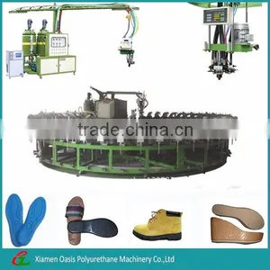 China Best Quality PU Foam Shoe Sole Making Machine thumbnail-4