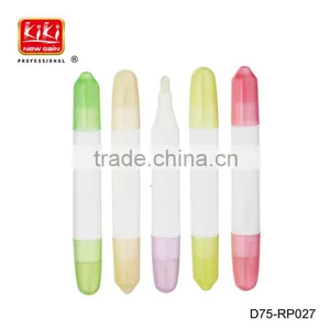 Reusable Nail Art Nail Polish Removal Pen, Polish Remover Cleaner Corrector Pen Nail Art Tools With 3 Tips thumbnail-1