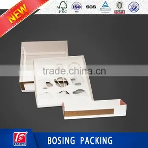 Flat Shipping Cake Box/Custom Design Cake Box Birthday Cake Box With Window/Food Industrial Use Cake Box thumbnail-3