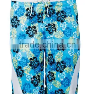 (Hot Selling)Men's Flower Print Colourful Beach Shorts thumbnail-1