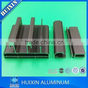 China Factory 6063 Alloy Aluminum Window Extrusion Profile thumbnail-1