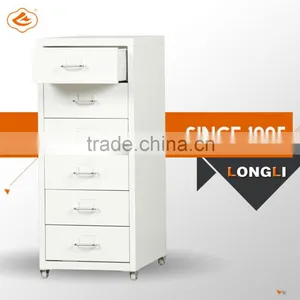 Korean Space Saving Chest of Drawers Metal Small Drawer Units thumbnail-3