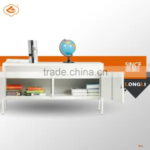 Mordern Livingroom Metal Half Height Corner Cabinet thumbnail-2