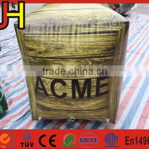 Used China Tree Log Inflatable Paintball Bunkers For Shooting Game thumbnail-6