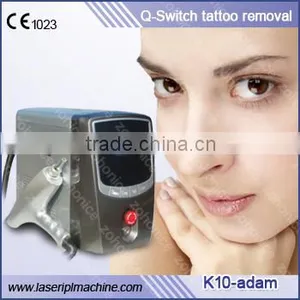 K10 Laser Type Tattoo Removal/Pigment Removal Feature Telangiectasis Treatment Tattoo Laser Machine Naevus Of Ota Removal thumbnail-3