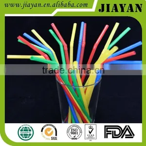 Latest pp Flexible Colorful Drinking Straws thumbnail-2