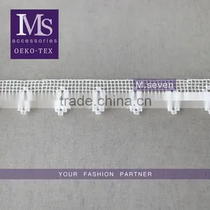 Nice Design Chemical Lace Trim White 100% Polyester Water Soluable Lace Guipure Trim Lace for Ladies thumbnail-1