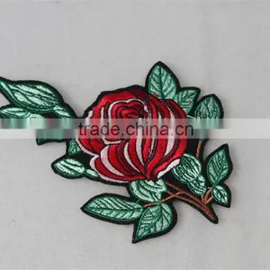 Hot Sale Iron-on Flower Applique Embroidery Patch for Wedding thumbnail-2