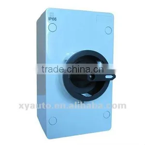 SAA IP66 DC Isolator / PV Isolator Switch / Solar Isolator thumbnail-1