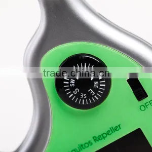 Wholesale Outdoor Portable Solar Ultrasonic Mosquito Repellent With Compass thumbnail-4