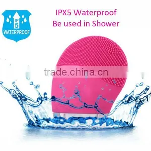 Waterproof FDA Approval Sonic Facial Cleansing Brush thumbnail-6