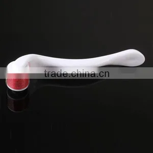 Derma Roller Skin Care Acne Treatment Titanium Professional Micro Needle Roller 540 Needles 1.0 Needle Best for Skin Therapy thumbnail-3