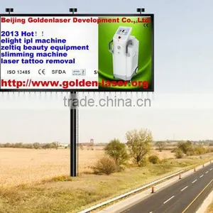 2013 Hot Sale Www.golden-laser.org Eye Wrinkle Removal Equipment rf Skin Tightening System Skin Cleansing System thumbnail-1