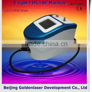 Vertical 2013 Multifunctional Beauty Equipment E-light+IPL+RF Machine Low Level Laser Theraphy Equipment Remove Diseased Telangiectasis thumbnail-1