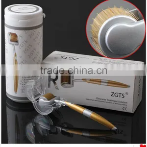 ZGTS Derma Roller Factory Supply 192 Needles Titanium Micro Dermaroller thumbnail-2