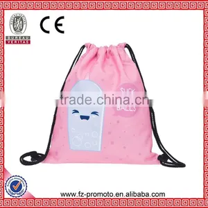 Backpacks Emoji Kim Comparison 3d Printing Drawstring Bag Sac A Dos Femme Casual Small Backpacks for High School Girls thumbnail-5