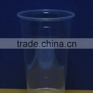 PPY700 - Non Ribbed Plastic Cup thumbnail-2
