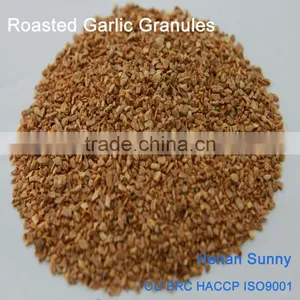 ISO9001 HACCP OU BRC Certificated Roasted Garlic Granules 8-16 thumbnail-1